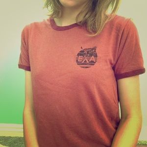 TRADED!!! Cotton On Maroon Texas Shirt